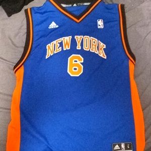 2010 New York Knicks Larry Fields jersey
